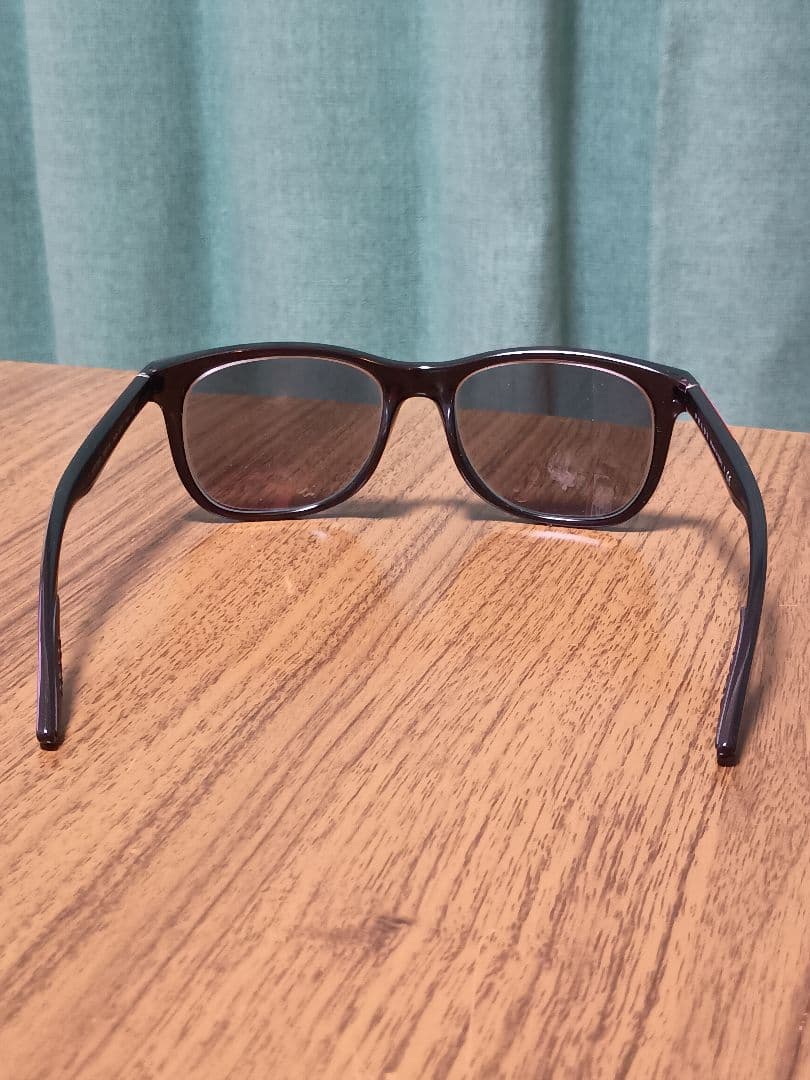 PRADA サングラス　SPS03O ウェリントン型　度入りカラーレンズ
