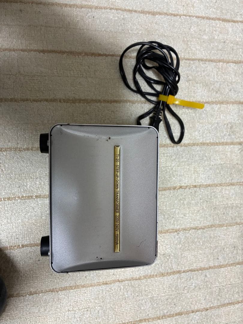 カシムラアップ/ダウントランスTI-20 変圧器 1500w Kashimura