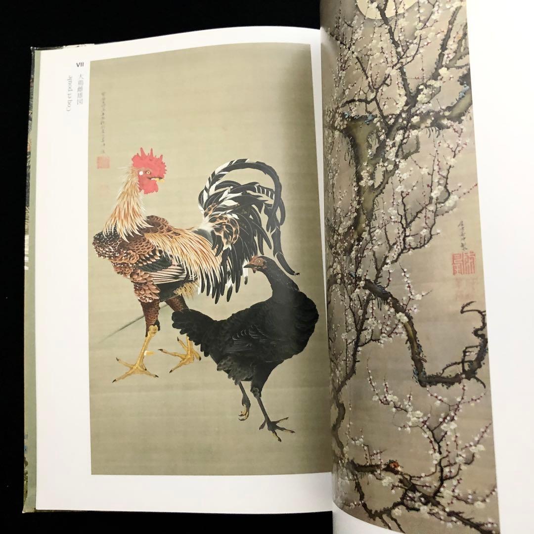 伊藤若冲 画集「JAKUCHU」(若冲「動植綵絵」を中心に)2018