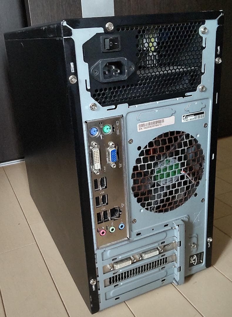 デスクトップPC AMD FX8320 ＋SSD＋HDD＋RAM8G WIN11