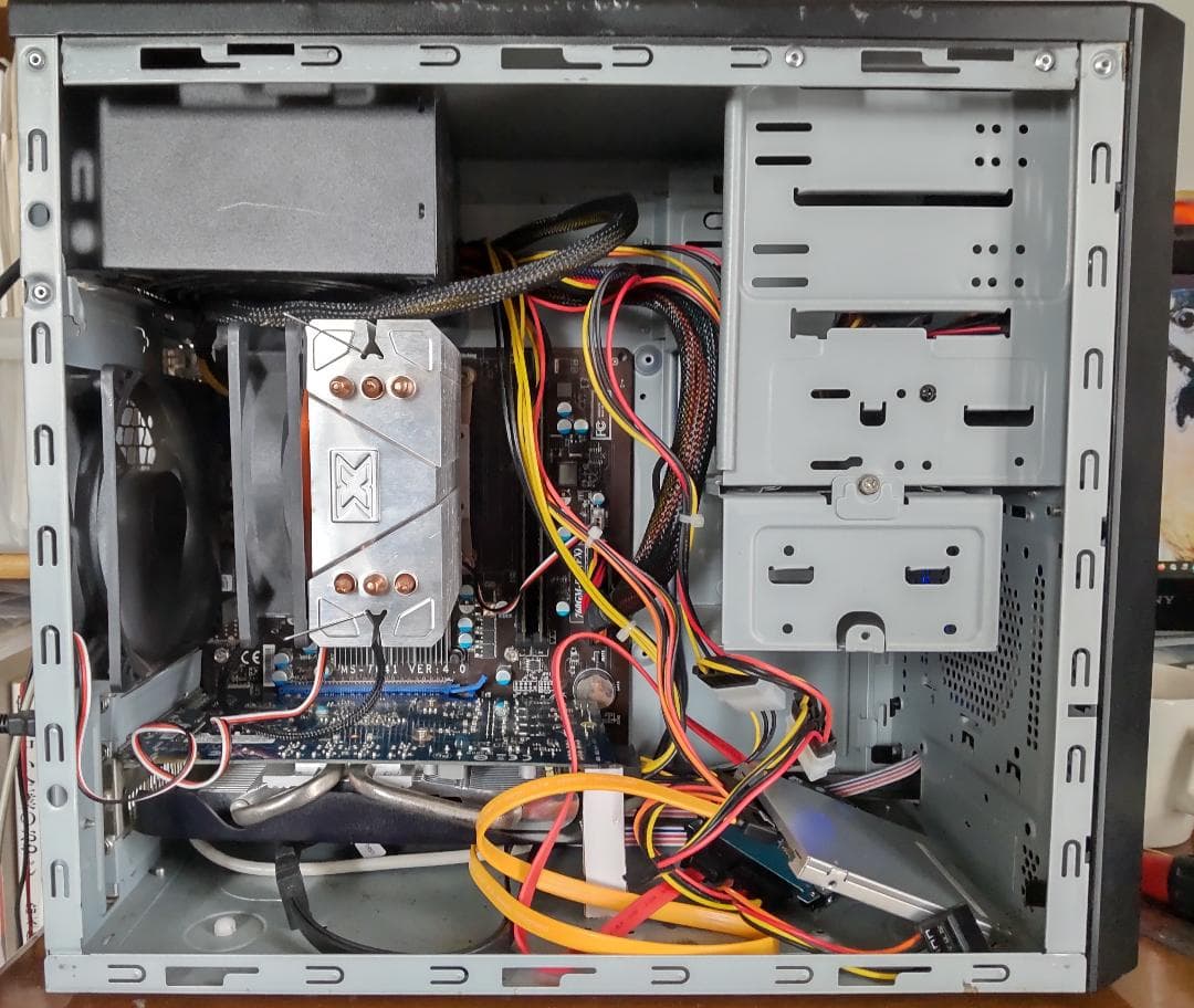 デスクトップPC AMD FX8320 ＋SSD＋HDD＋RAM8G WIN11