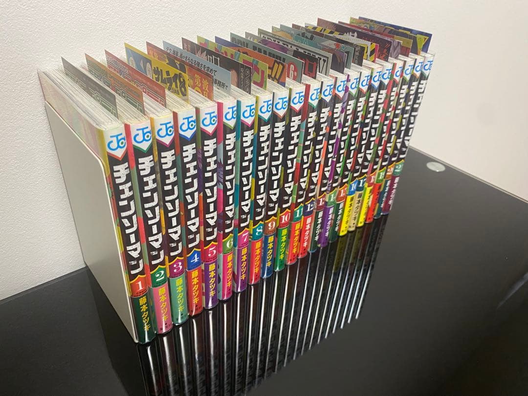 チェンソーマン1〜21巻初版帯付き　特典付き