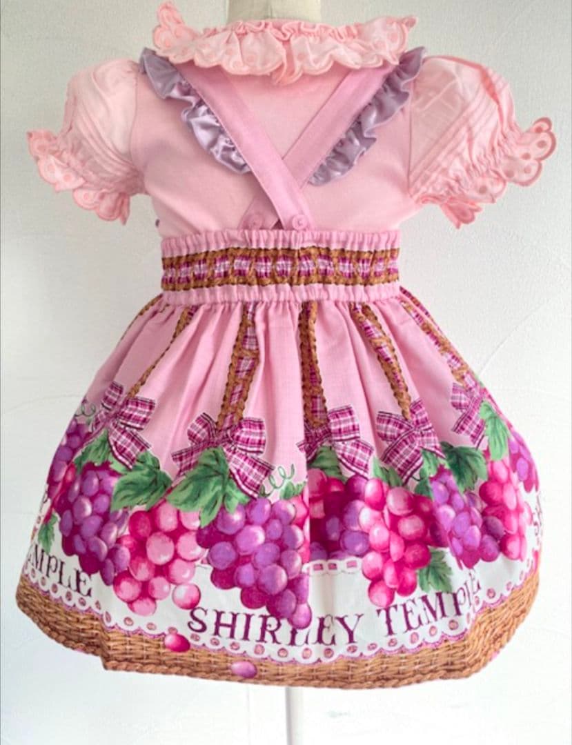 週末限定SALE　Shirley Temple ぶどうバスケット