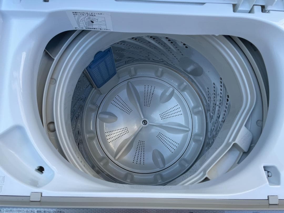 大阪京都限定 美品 Panasonic 洗濯機 NA-F60B10 6kg
