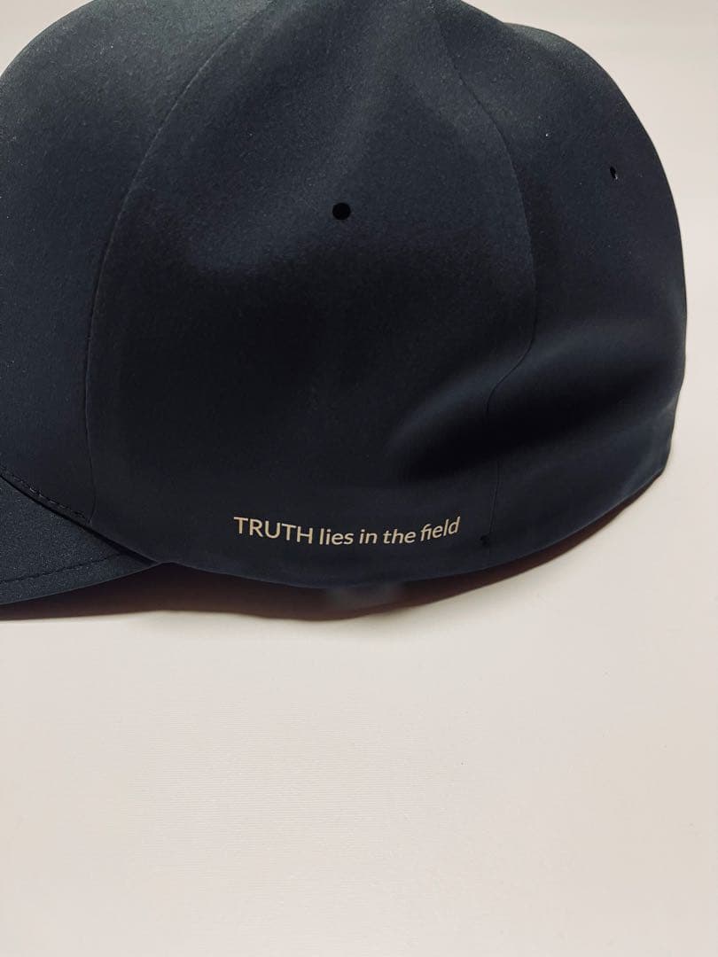 TRUTH JAPAN トゥルースジャパン　キャップ　新品未使用　ブラック