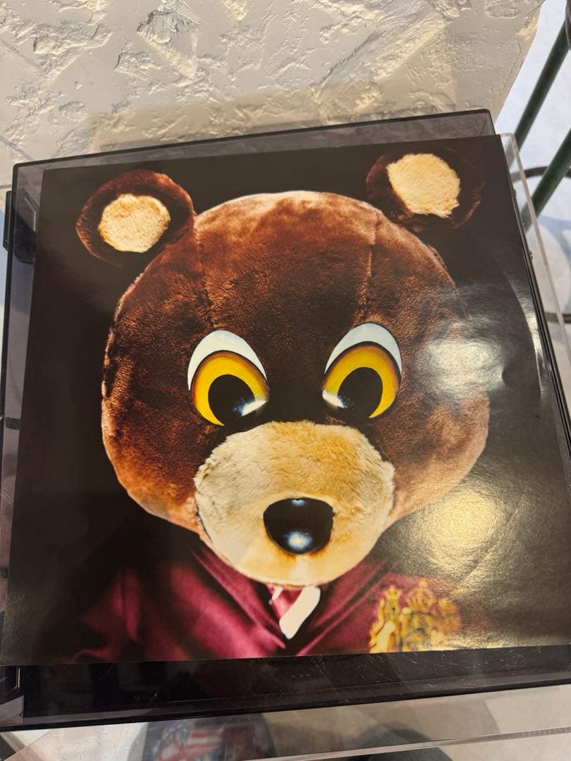 【初回プレス】Kanye West Late Registration LP