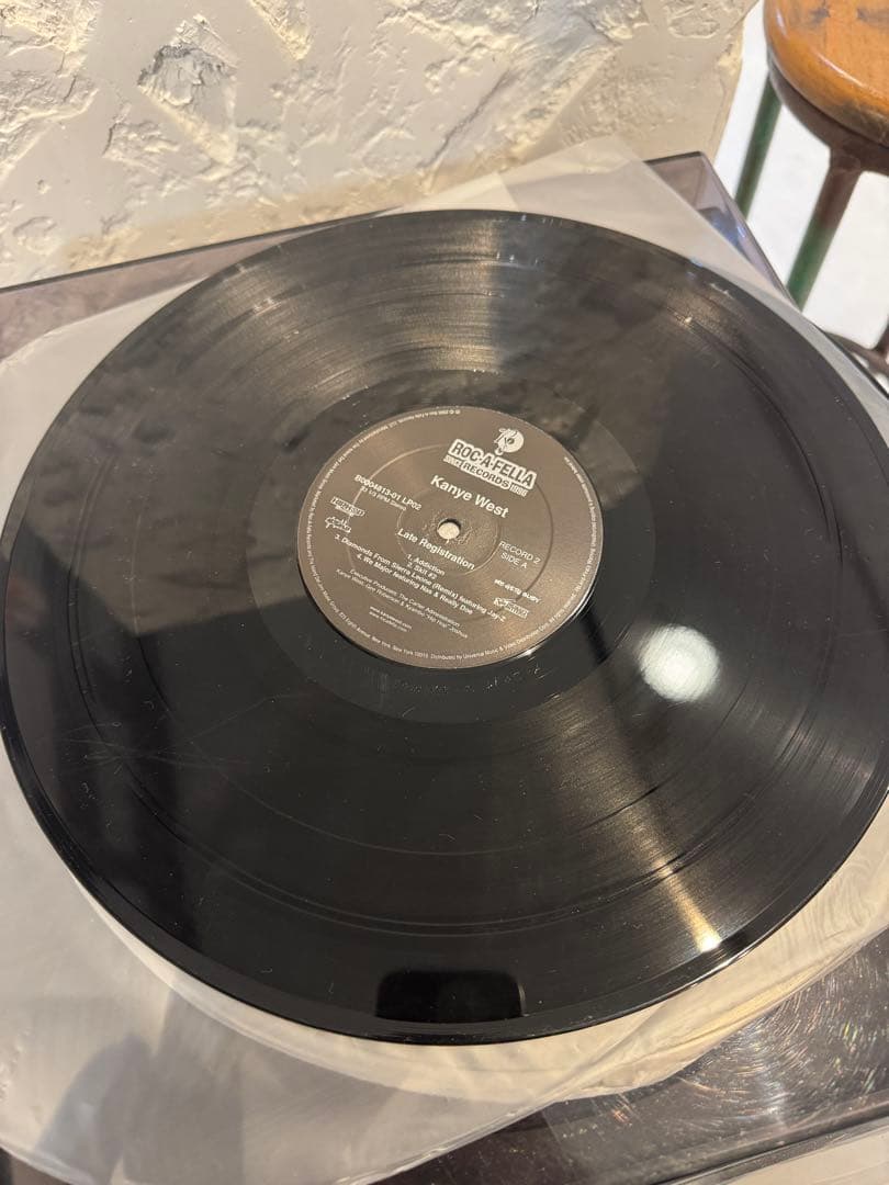 【初回プレス】Kanye West Late Registration LP