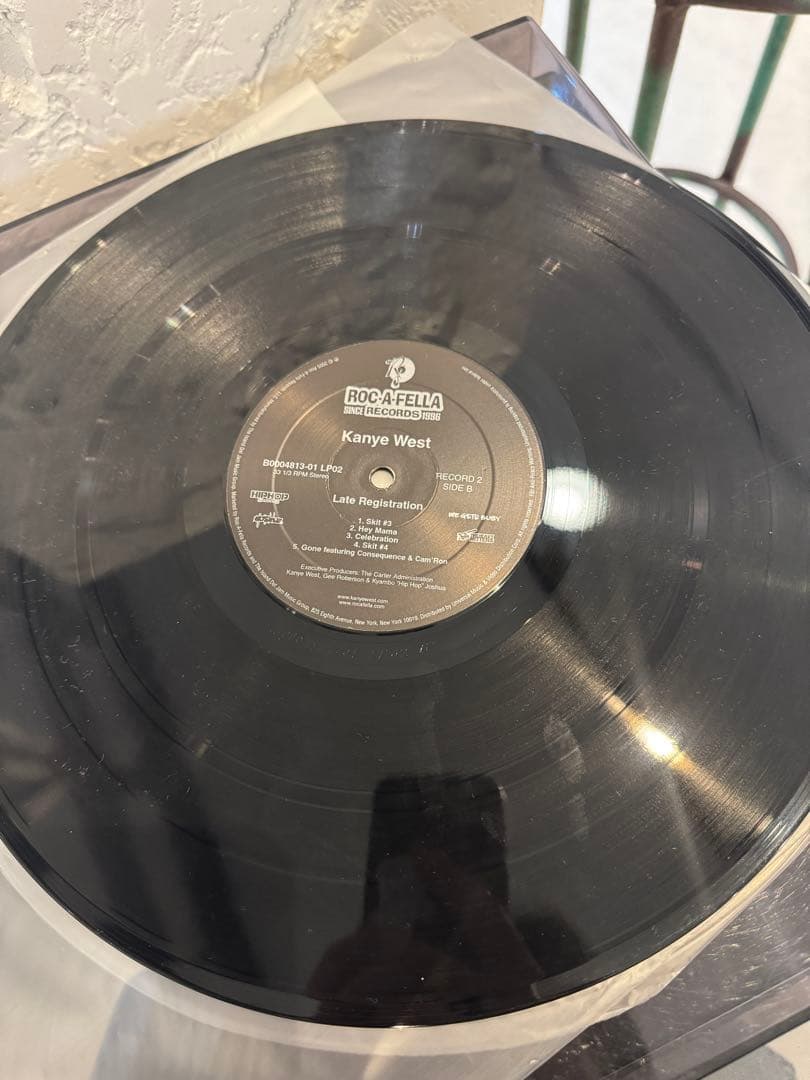 【初回プレス】Kanye West Late Registration LP