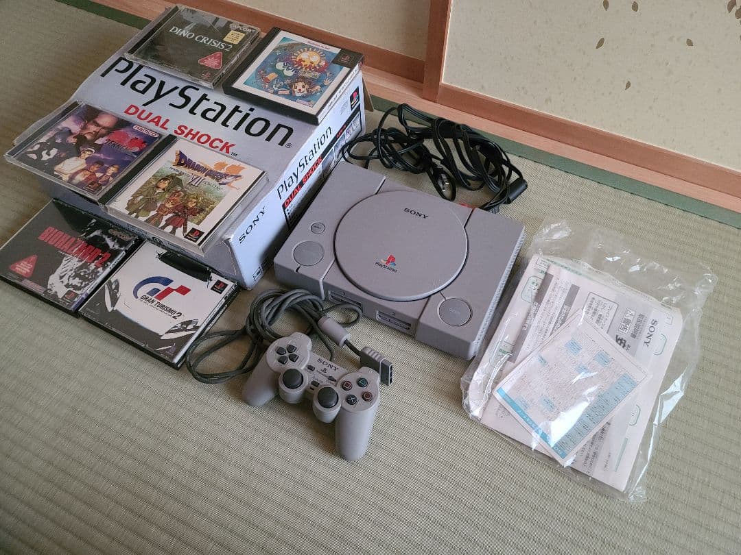 SCPH-9000　初代プレステ　プレーステーション