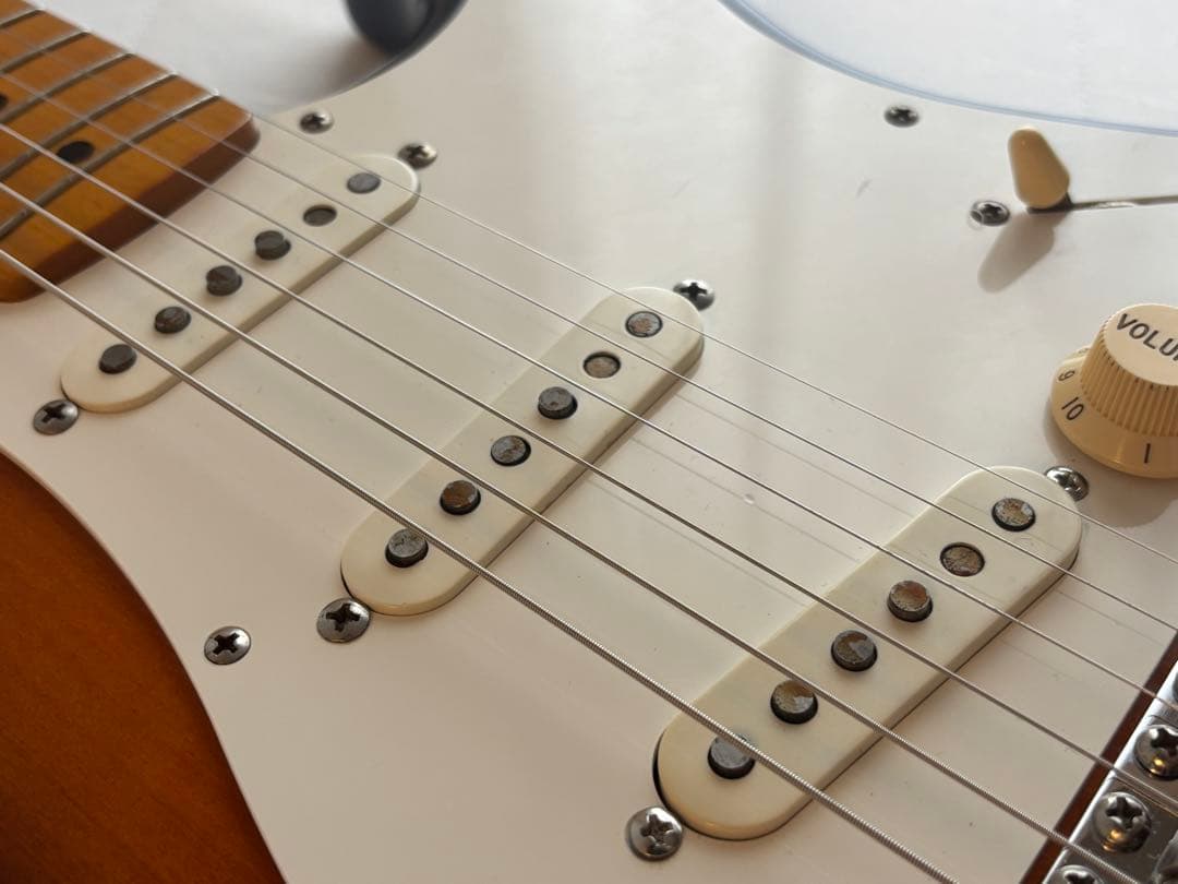 ギター Fender Japan ST57-TX mod
