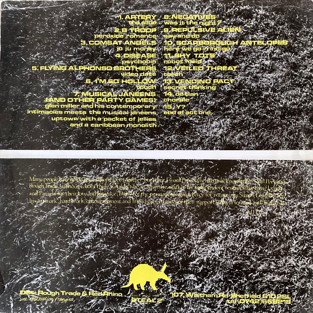 洋楽 V.A - Bouquej Of Steel LP