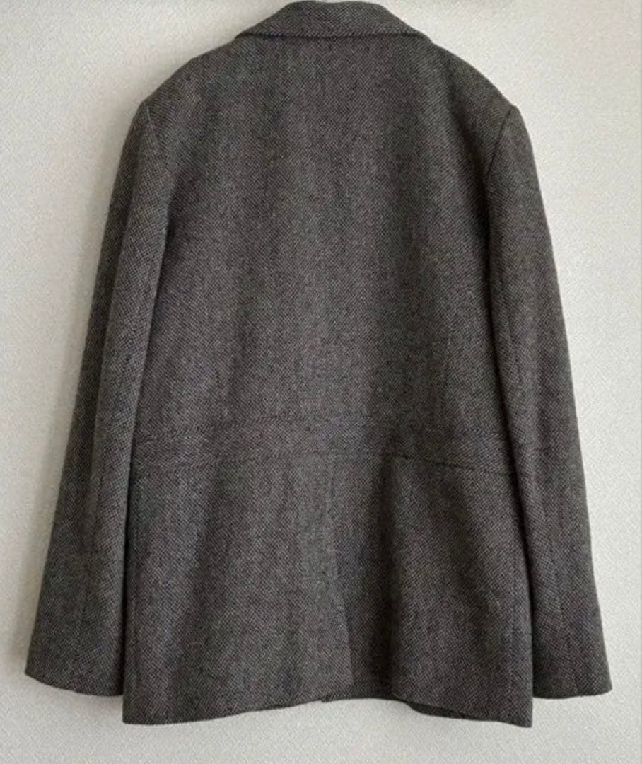 極美品　フランス製 Agnes b. ツイード ジャケット アニエスベー