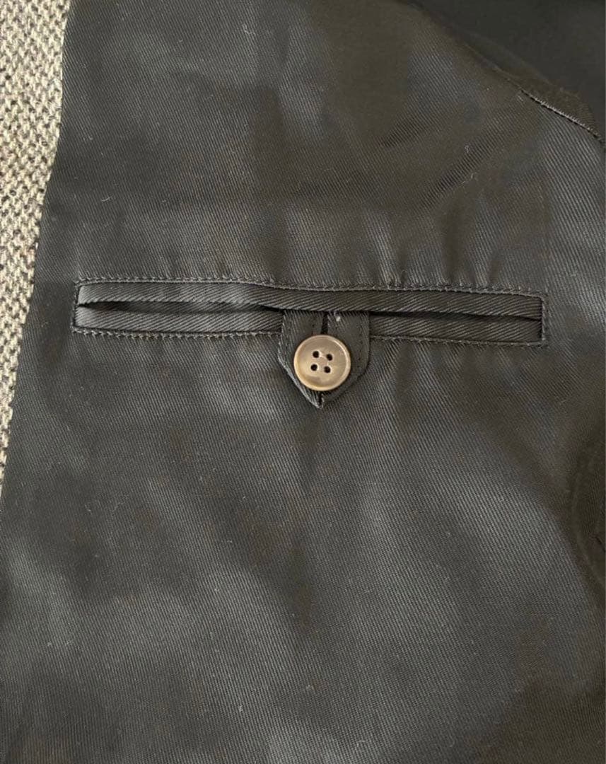極美品　フランス製 Agnes b. ツイード ジャケット アニエスベー