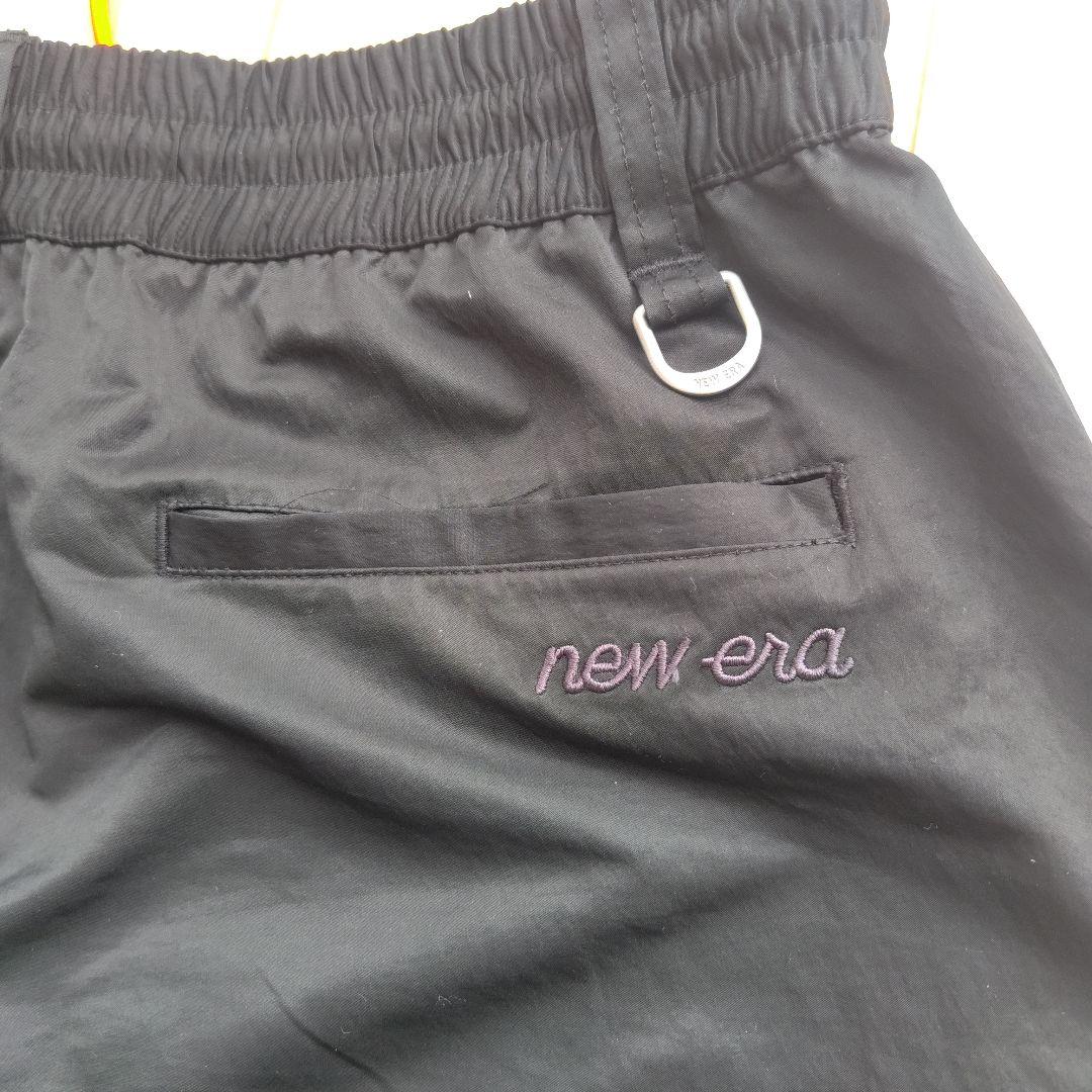 ニューエラ GOLF ウィンドパンツ ストレッチ Lサイズ