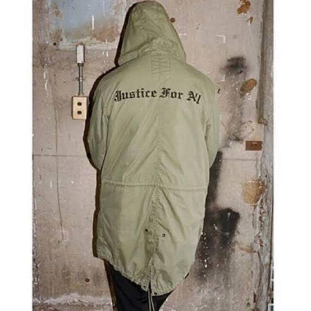 M Supreme Fishtail Parka モッズコート