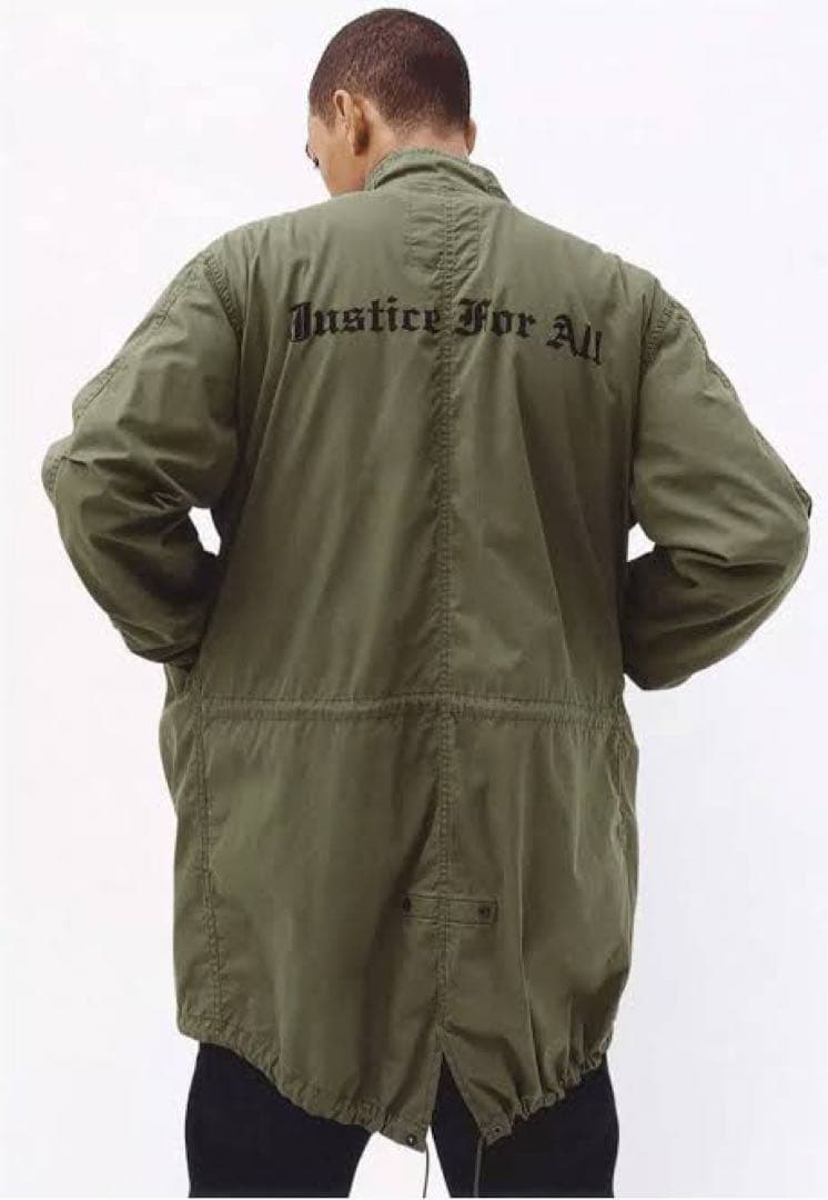 M Supreme Fishtail Parka モッズコート