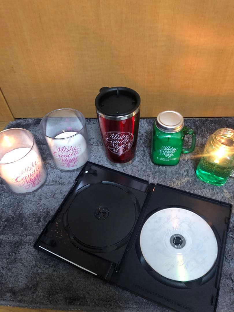 MISIA candle night沖縄＋2Pキャンドル＋タンブラー 夢セット