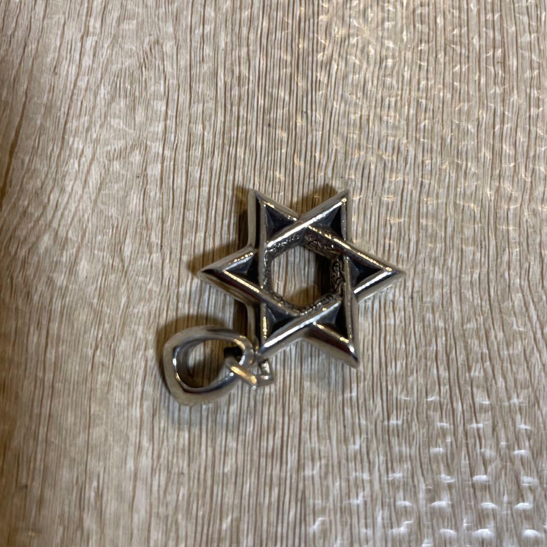 猫*し様 Chrome Hearts スターオブ　ダビデ　クロムハーツ