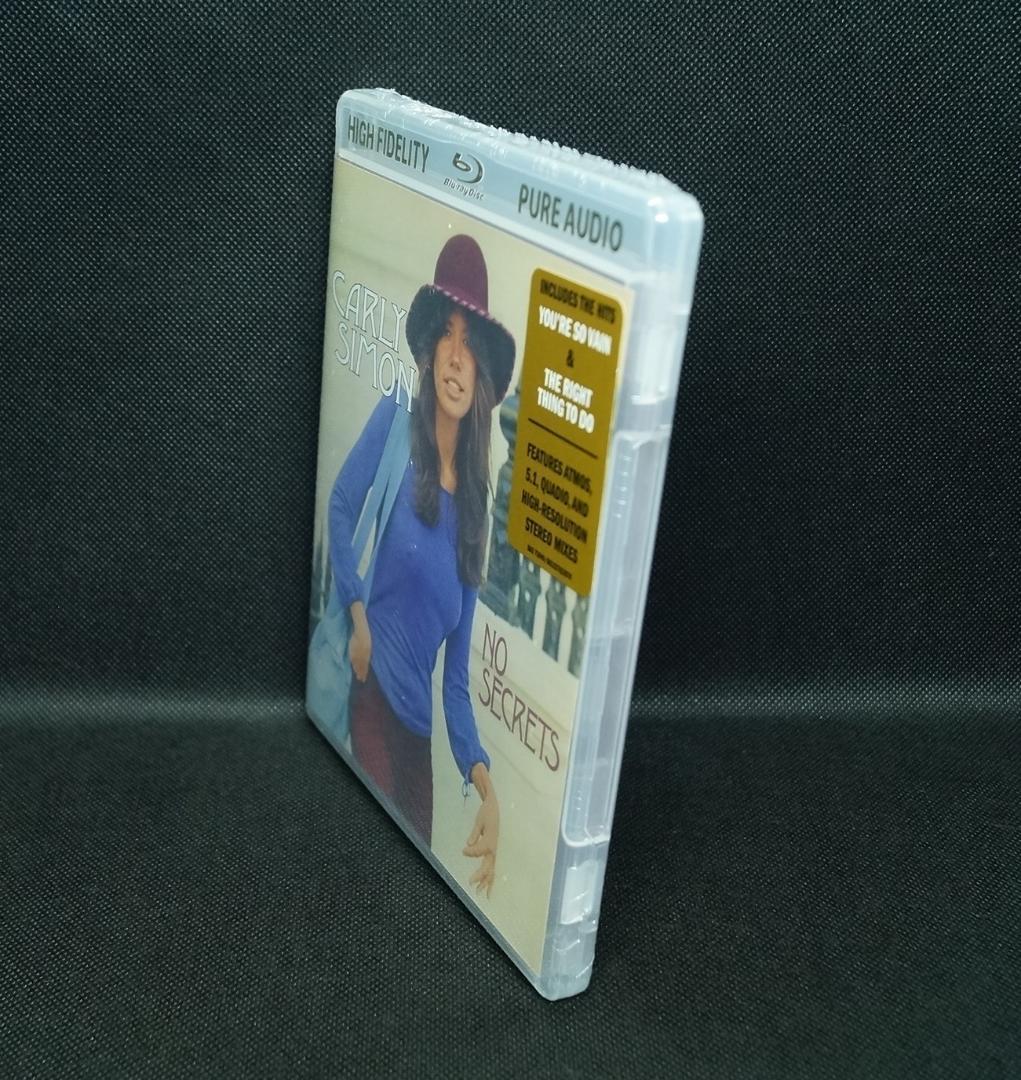 【未開封Blu-ray Audio】カーリー・サイモン「ノー・シークレッツ」