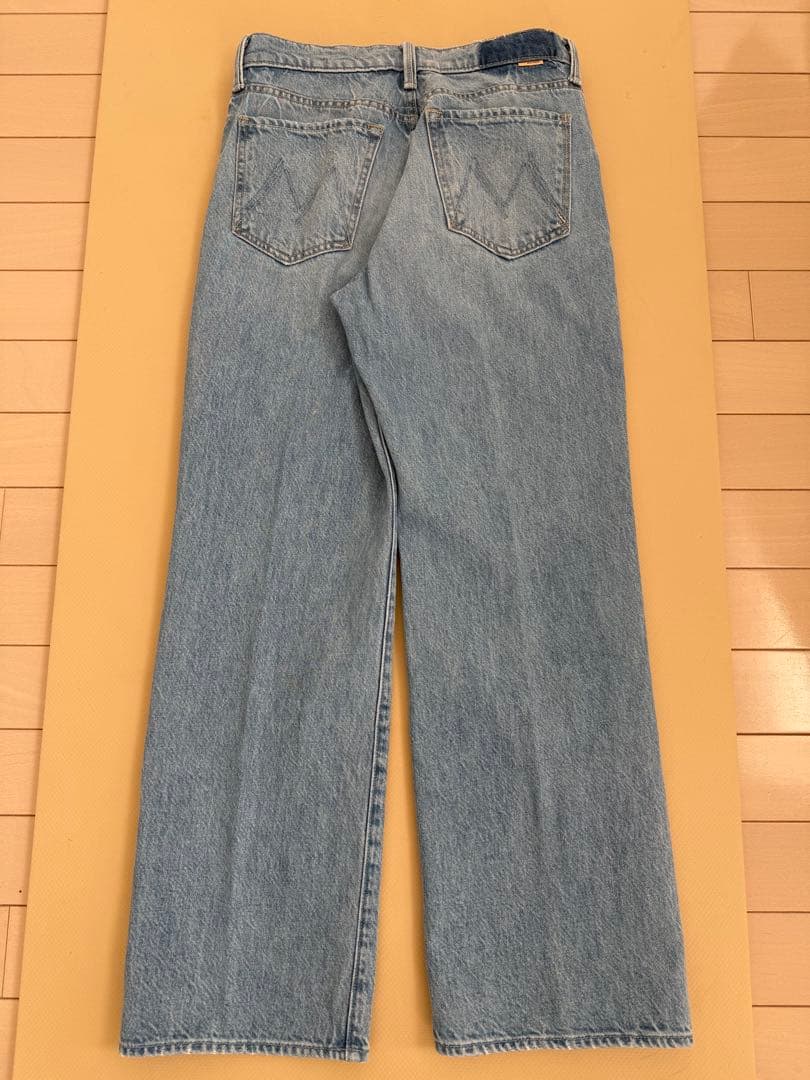 MOTHER RAMBLER ZIP ANKLE デニム　25サイズ