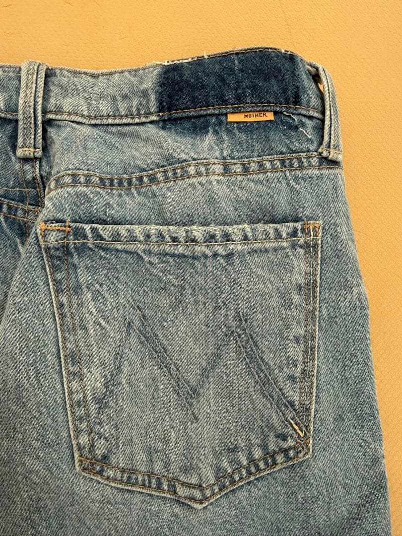 MOTHER RAMBLER ZIP ANKLE デニム　25サイズ