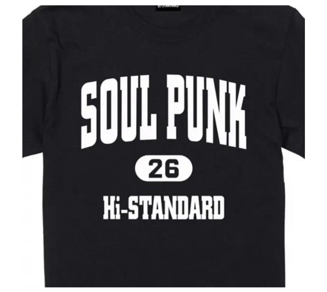 トップス Hi-Standard SOUL PUNK Tee BLACK L