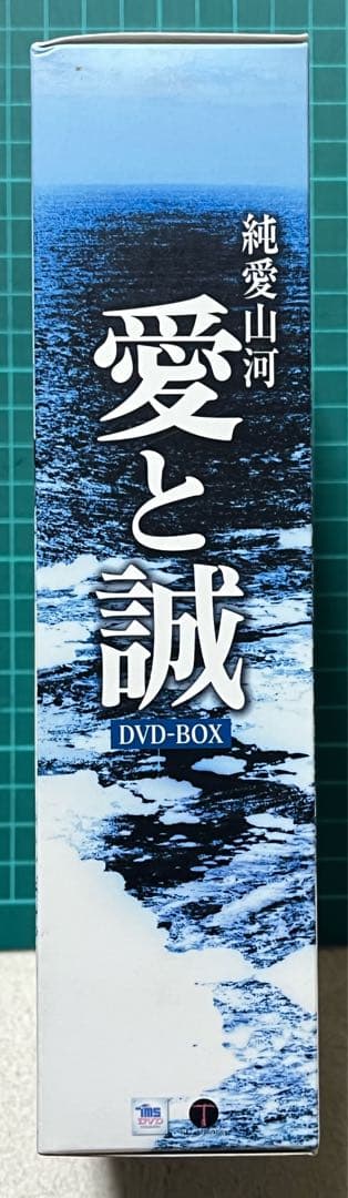 TVドラマ 純愛山河 愛と誠 DVD-BOX