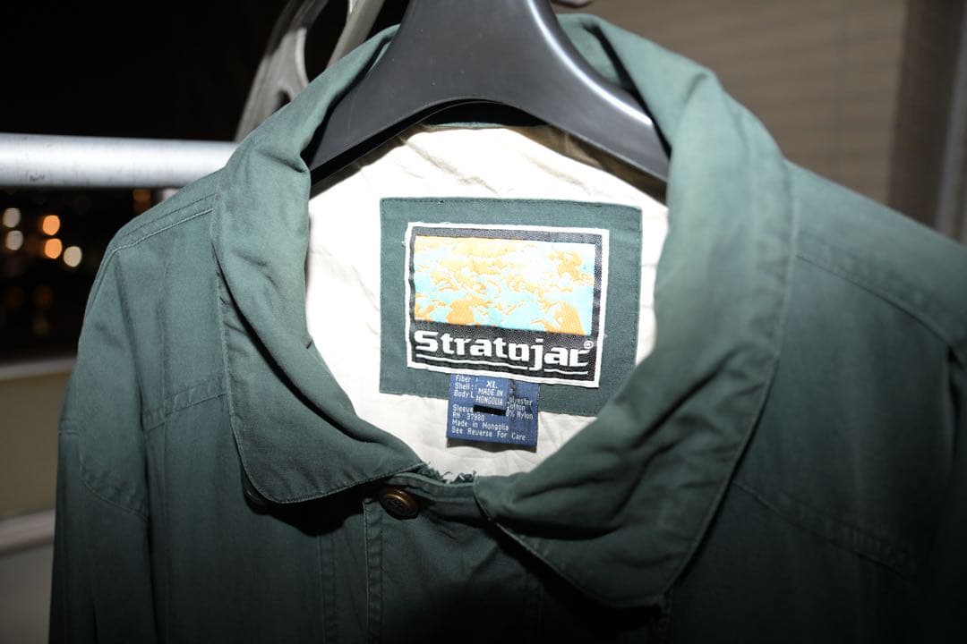90's StratoJat Tela Stella的Jacket