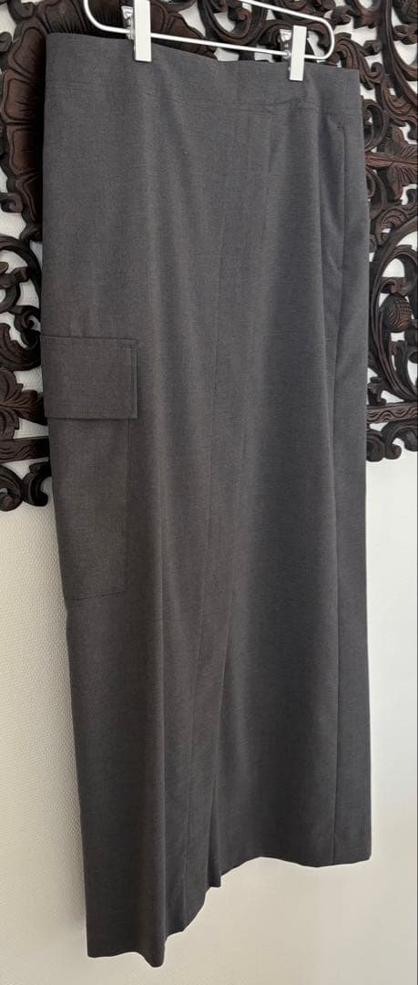 極美品 アパルトモン Dry Tropical Cargo Skirt 34