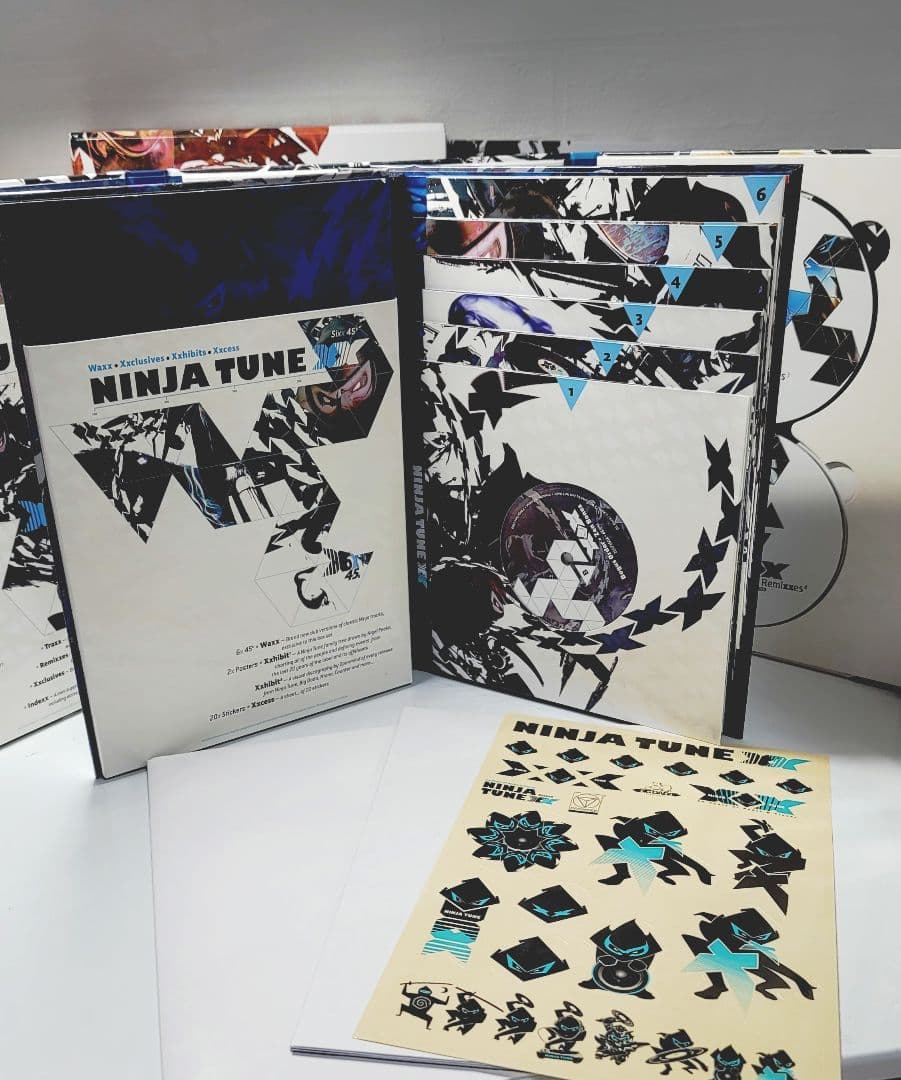 Ninja Tune XX 20周年 Box Set [CD×6/レコード×6]