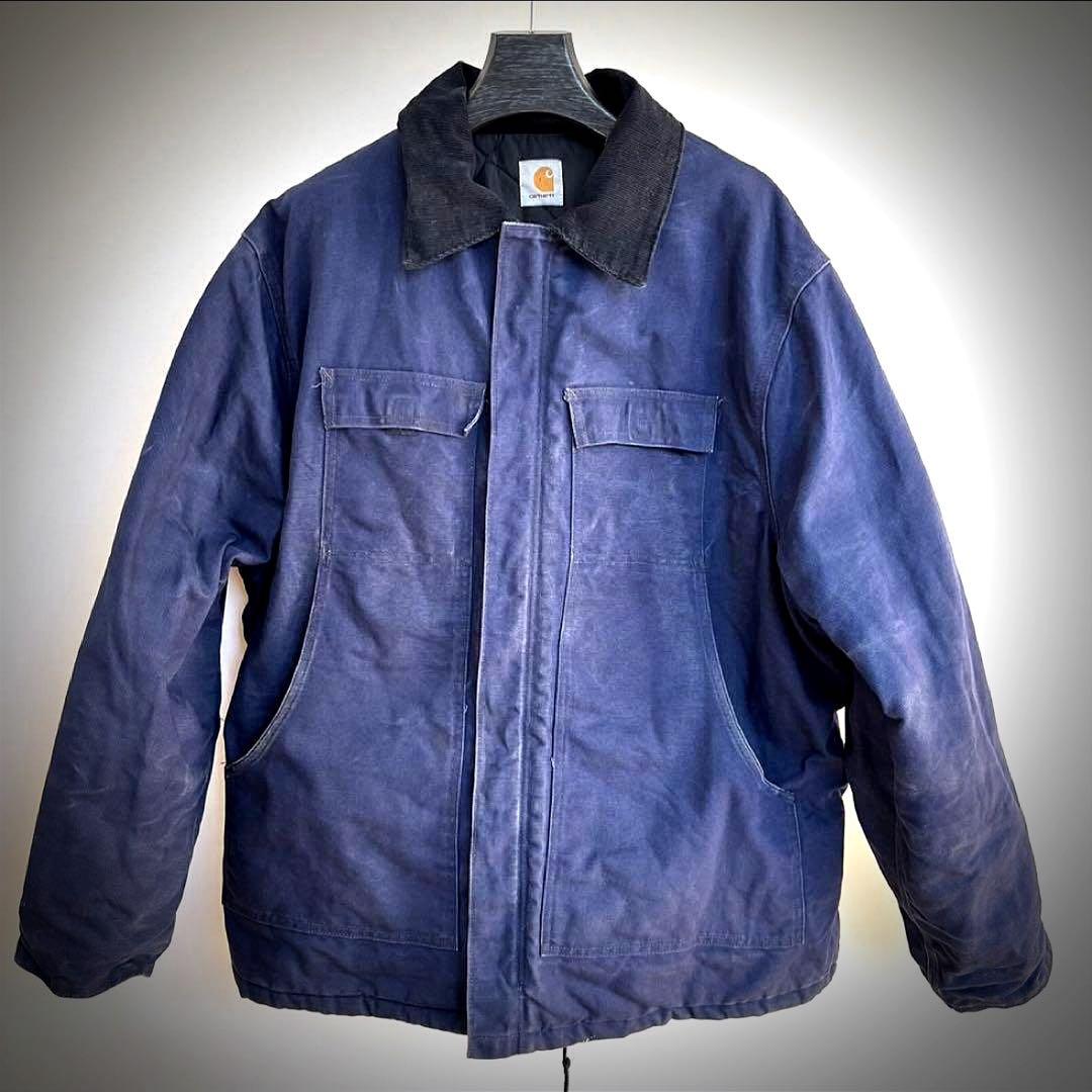 Carhartt カーハート C03 トラディショナルコート ナス紺 フェード