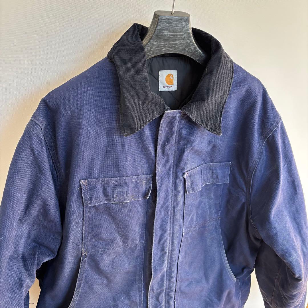 Carhartt カーハート C03 トラディショナルコート ナス紺 フェード