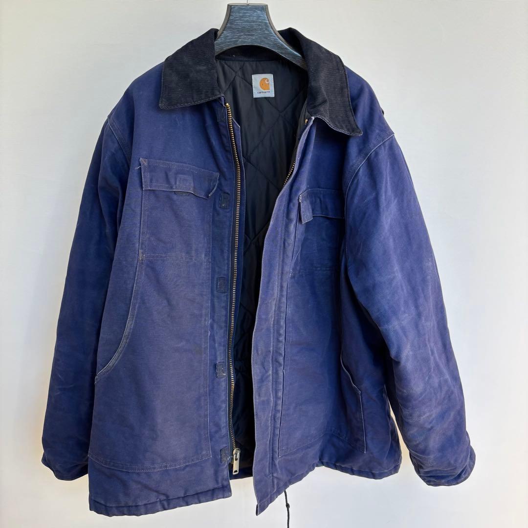 Carhartt カーハート C03 トラディショナルコート ナス紺 フェード