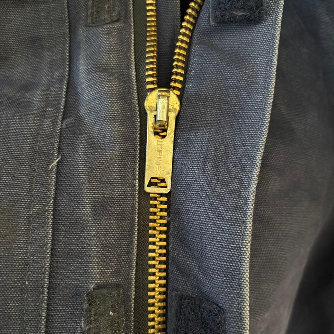 Carhartt カーハート C03 トラディショナルコート ナス紺 フェード