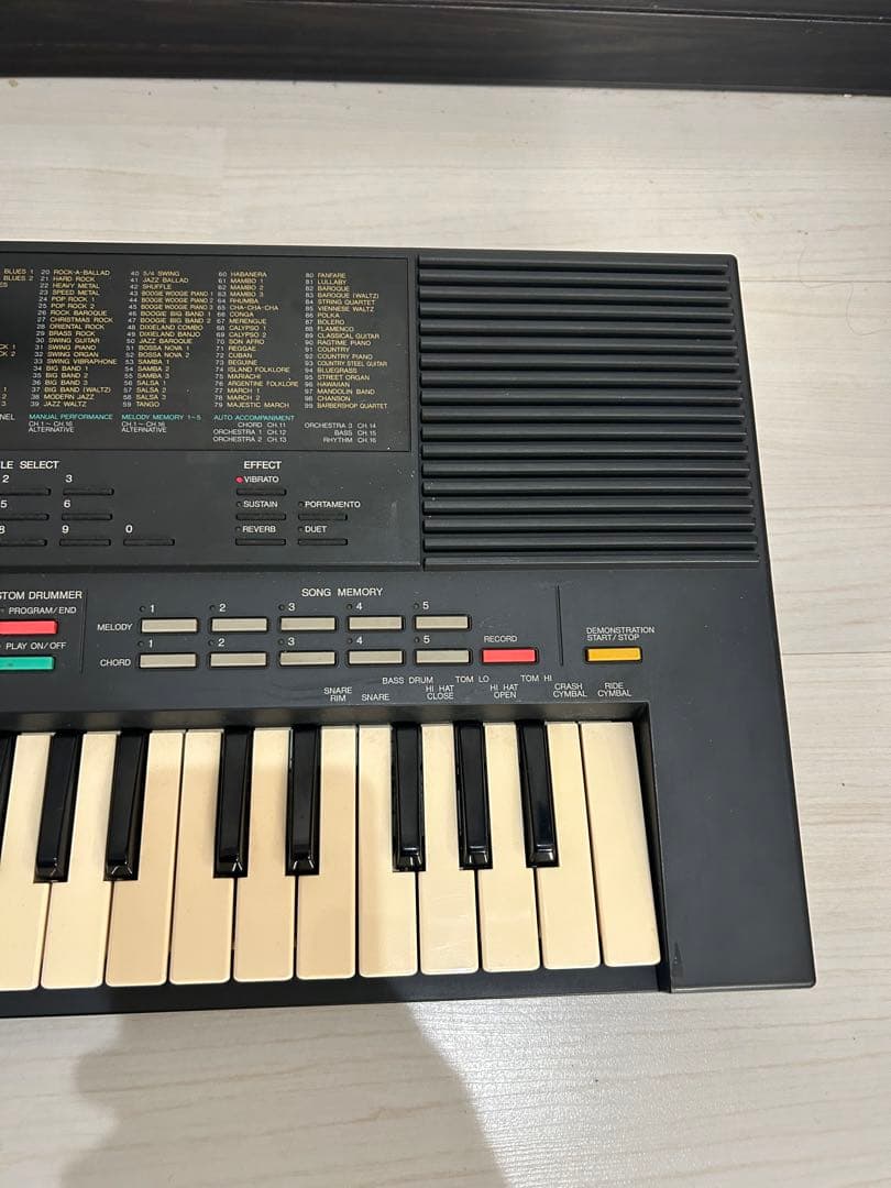 鍵盤楽器 YAMAHA PSS-480 Portasound