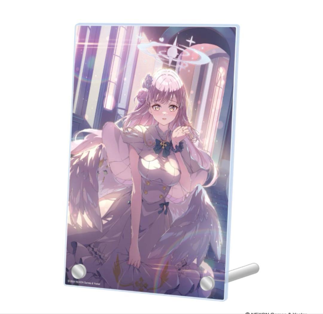 新品未開封 ブルーアーカイブ オードトワレ ミカ アクリルパネルセット ブルアカ
