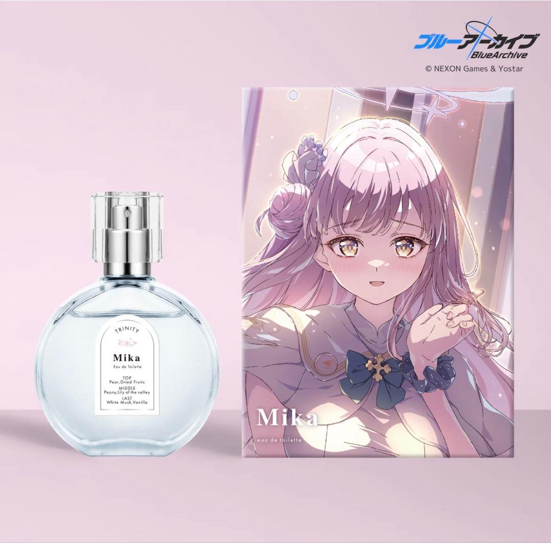 新品未開封 ブルーアーカイブ オードトワレ ミカ アクリルパネルセット ブルアカ