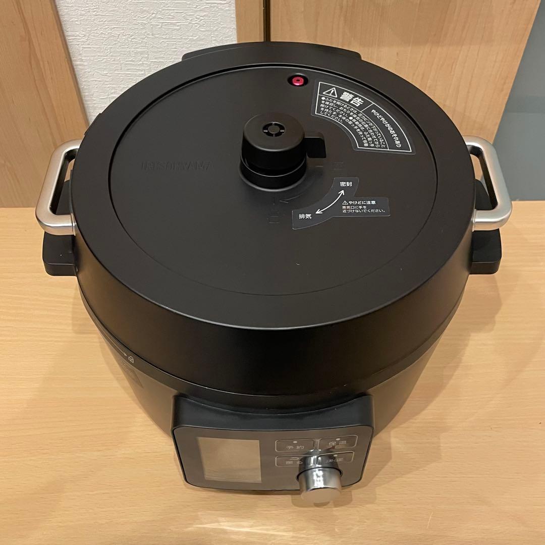 未使用品 IRIS OHYAMA アイリスオーヤマ 電気圧力鍋 PMPC-MA4