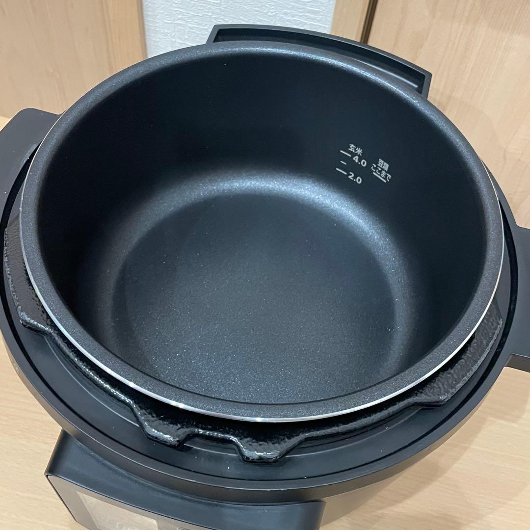 未使用品 IRIS OHYAMA アイリスオーヤマ 電気圧力鍋 PMPC-MA4