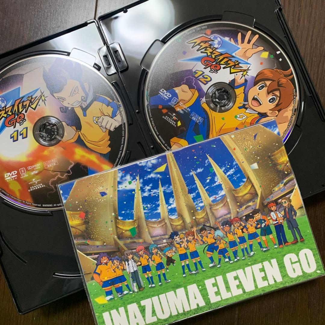 イナズマイレブン G DVD-BOX 1