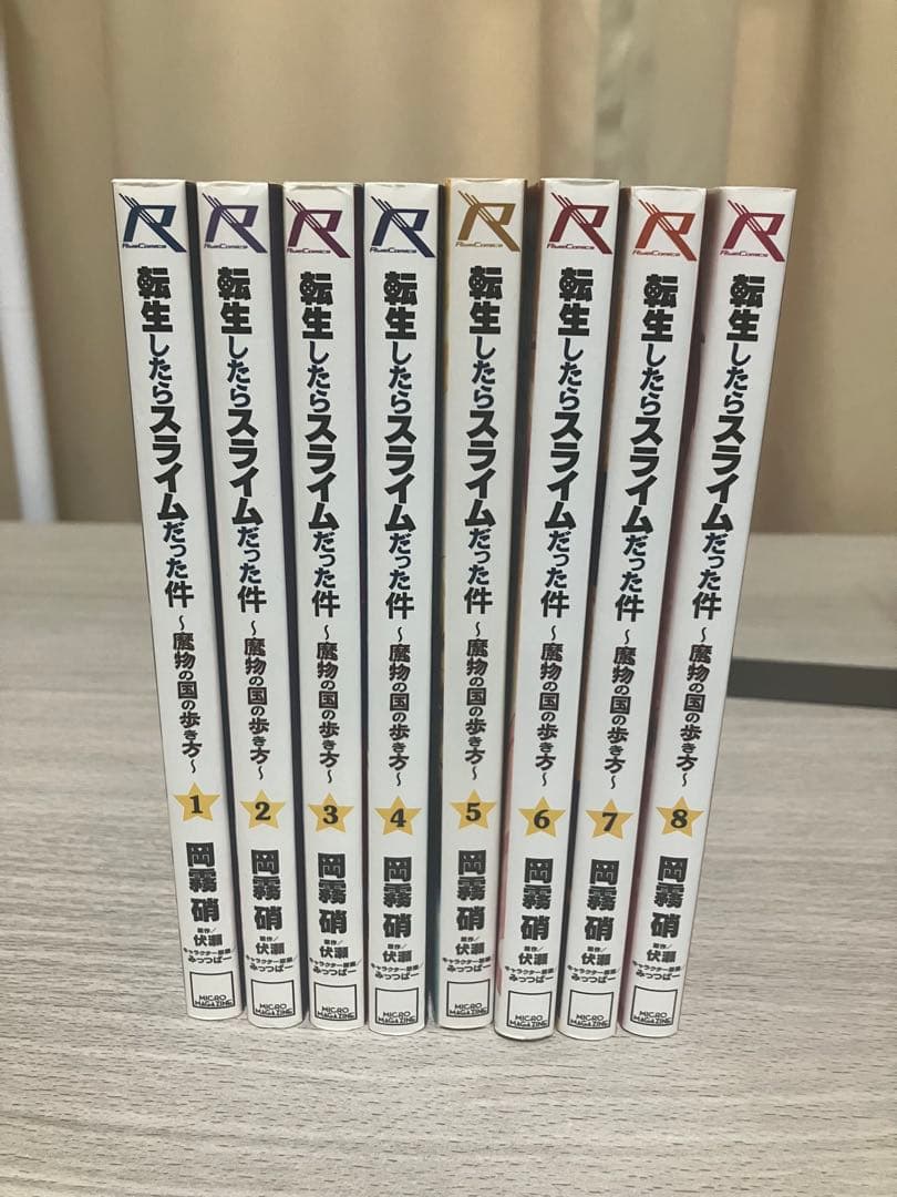 転生したらスライムだった件　1〜31巻＋スピンオフ作品　1〜8巻