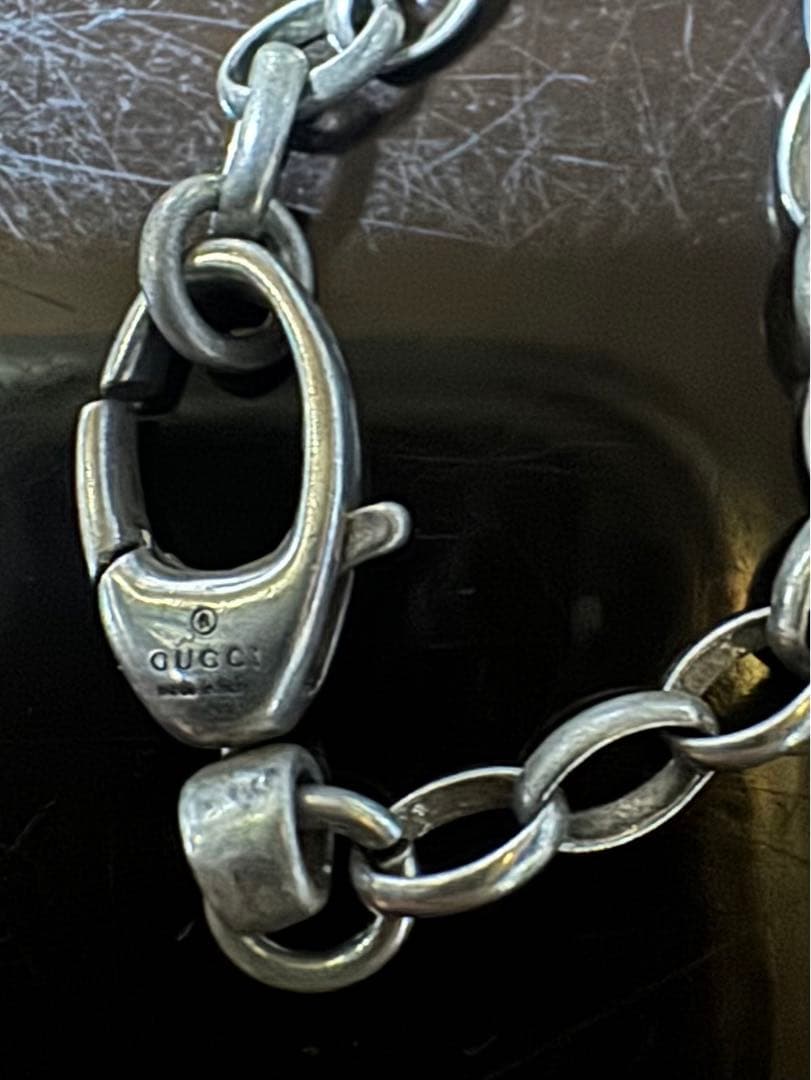 GUCCI インターロッキング　ネックレス