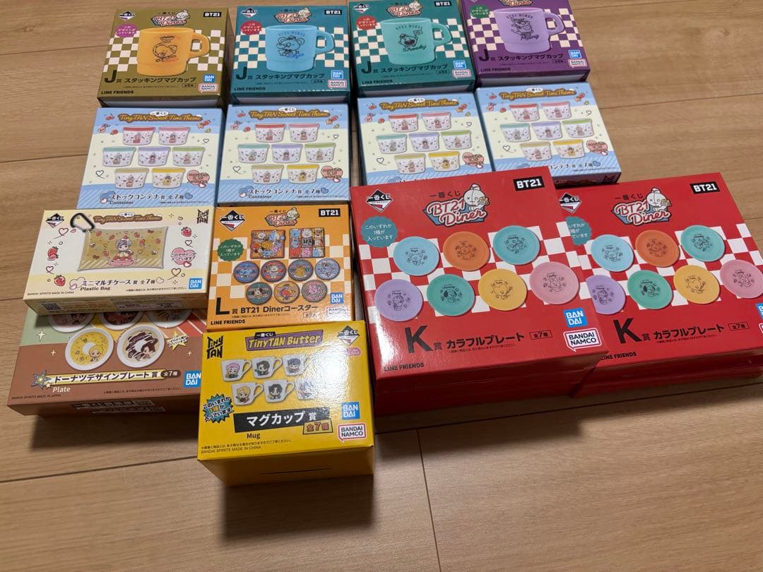 TinyTAN BT21 まとめ売り　バラ売り可