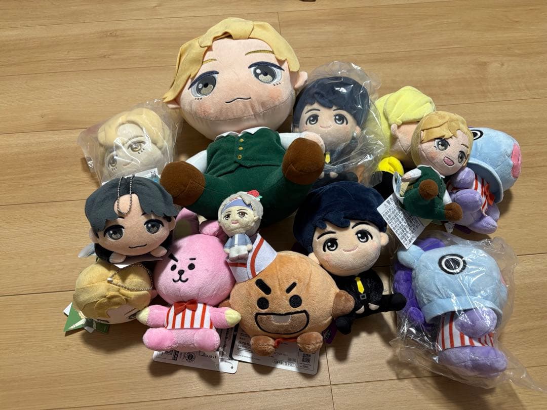 TinyTAN BT21 まとめ売り　バラ売り可