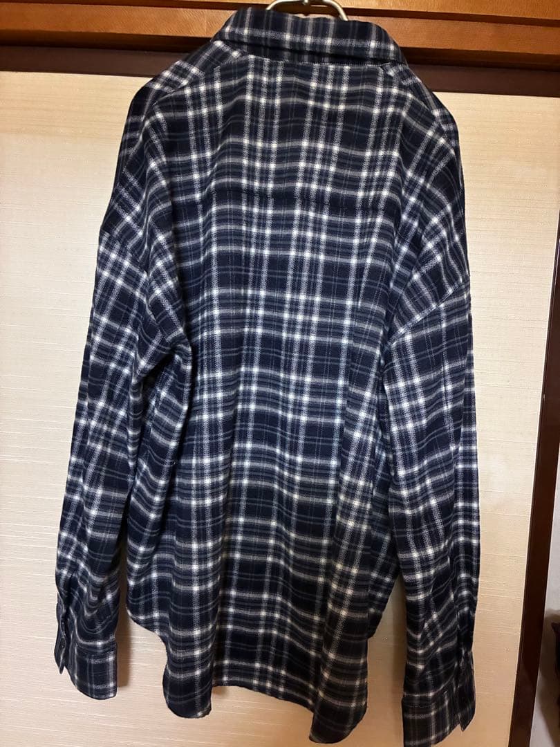 MAZZELチェックシャツMサイズ