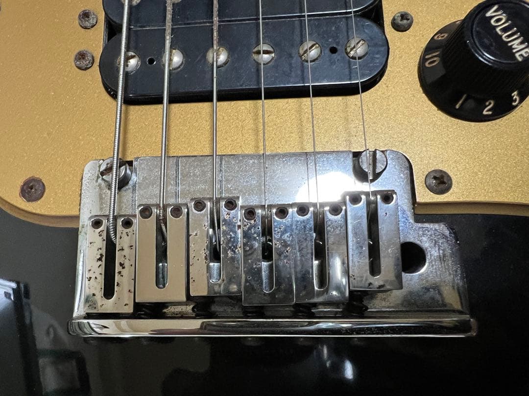 ギター Fender American Deluxe Storatocaster HSS