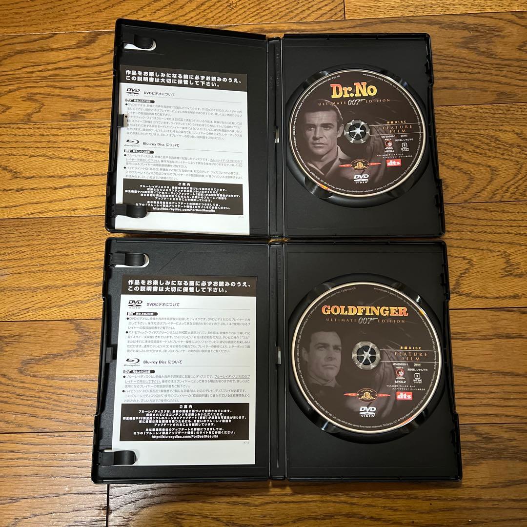 007 ブルーレイ&DVD 9作品セット
