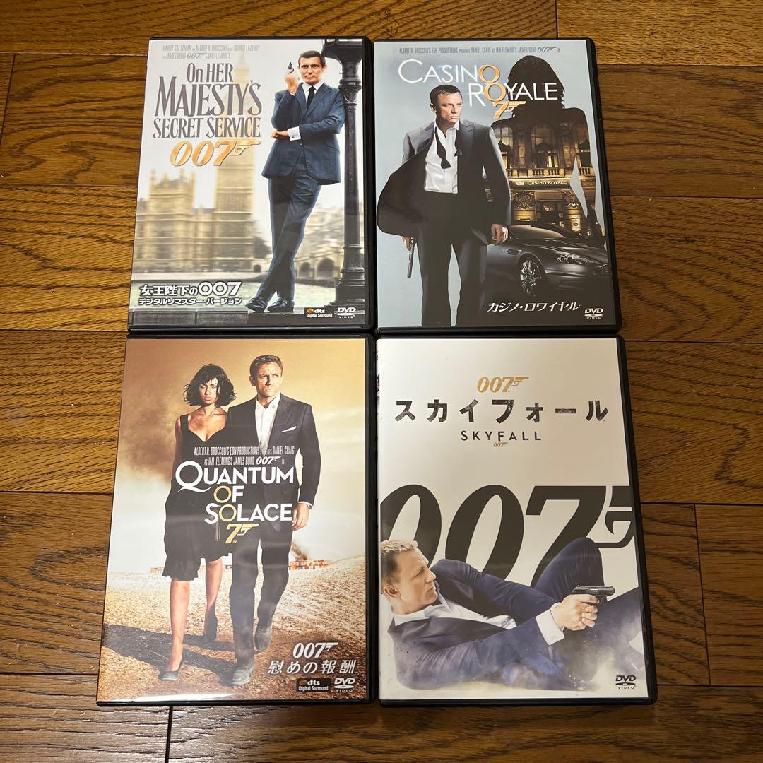 007 ブルーレイ&DVD 9作品セット
