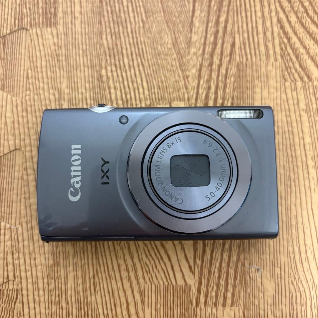 Canon キャノン IXY160 光学8倍 コンパクトデジタルカメラ