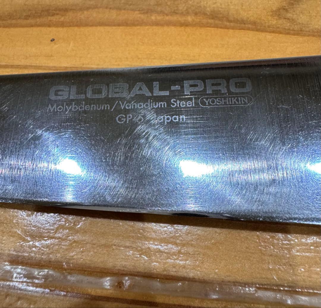 【希少】GLOBAL PRO GP-5 鏡面仕上げ　美品